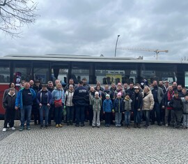 Bericht zum Besuch des Eishockeyspiels in Berlin