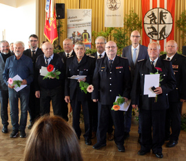 50 Jahre treue Dienste Spremberg