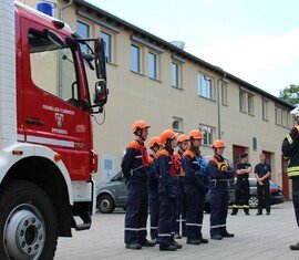 Pilotprojekt Wahlpflichtfach Feuerwehr erfolgreich