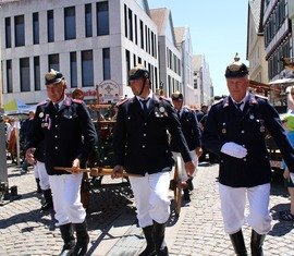 Handdruckspritzengruppe aus Terpe belegt 3. Platz bei den Landesmeisterschaften in Baden-Württemberg