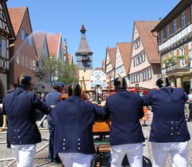 Handdruckspritzengruppe aus Terpe belegt 3. Platz bei den Landesmeisterschaften in Baden-Württemberg