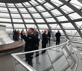 Besuch im Bundestag