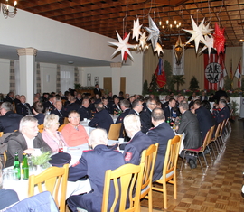 Gespannte Erwartung im Saal