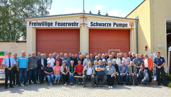 Treffen der Alters-u. Ehrenabteilung der Feuerwehr Spremberg