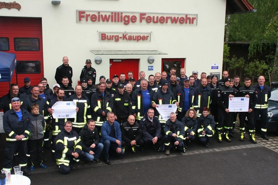 Deutsch-Polnisches Gruppenfoto