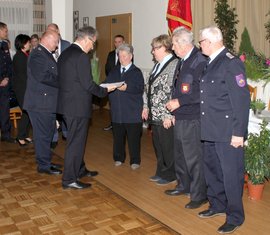 Über 3.500 Jahre geballte Feuerwehrerfahrung