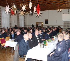 Gespannte Erwartung im Saal