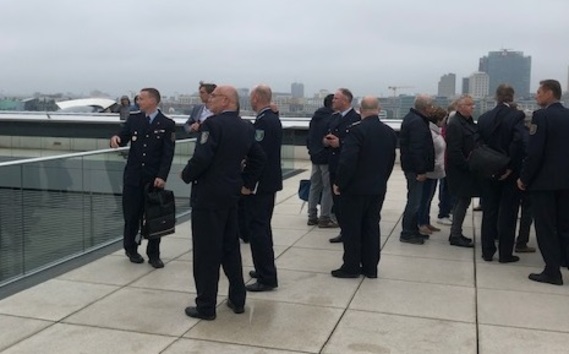 Besuch im Bundestag